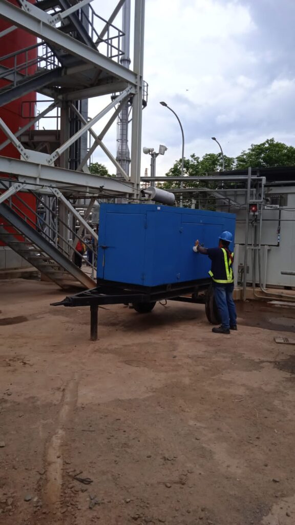 sewa genset semarang