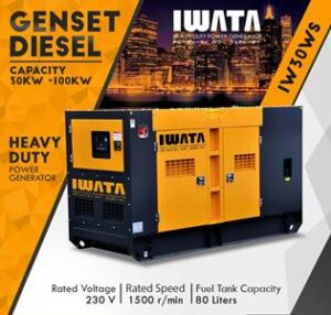 sewa murah genset semarang4